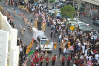 فيديو: استعراض كشفي ضخم لسرية كشاف النادي الاسلامي في يافا بمناسبة العي